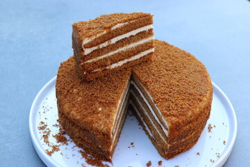 Russischer Honigkuchen 