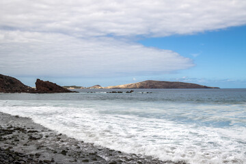 Coast of Atlantic ocean, Canary Islands, Spain