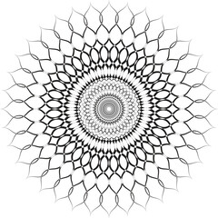 black and white abstract background