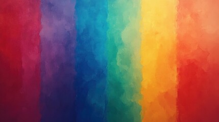 Obraz premium Vibrant Rainbow Color Spectrum Abstract Background