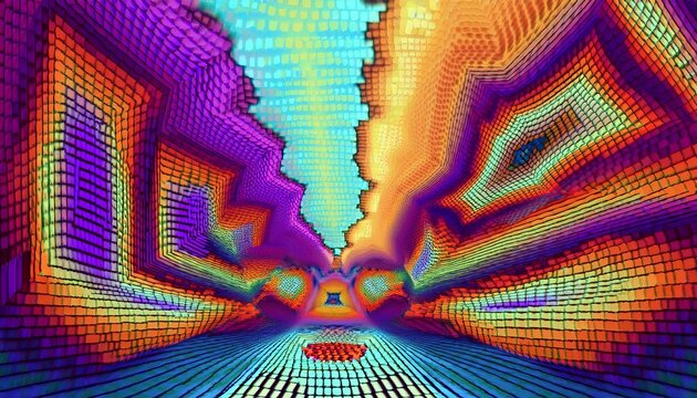 Backgrounds images pixel art and patterns with psychedelic