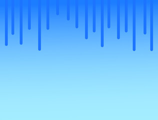 青色ガーン背景