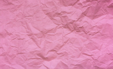 Pink crumpled paper backdrop,pink crumpled paper