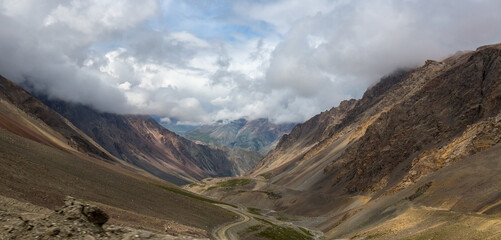 Barskoon Gorge in Kyrgyzstan