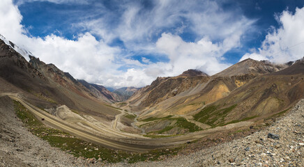 Barskoon Gorge in Kyrgyzstan