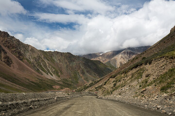 Barskoon Gorge in Kyrgyzstan