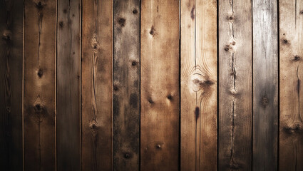 Naklejka premium Old grunge dark textured wooden background , The surface of the old brown wood texture