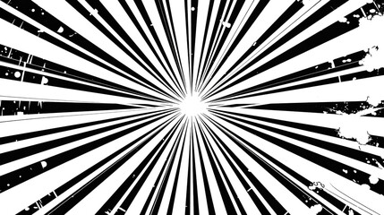 Dynamic cosmic light streaks in dark space