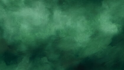 watercolor textured background in dark green