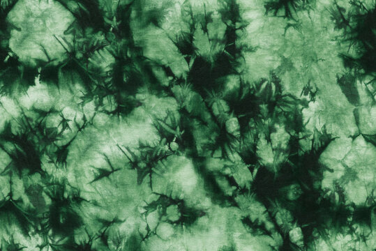 green grunge background tie dye