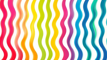 Rainbow Wave Abstract Background. (63)