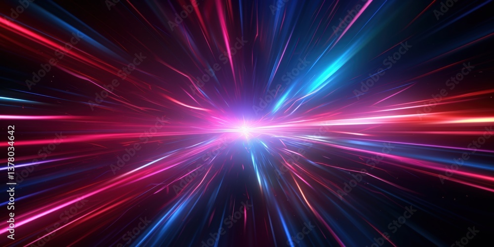 Poster futuristic abstract colorful neon light motion technology digital concept, digital wave abstract tec