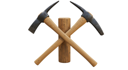 Isolated Pickaxes