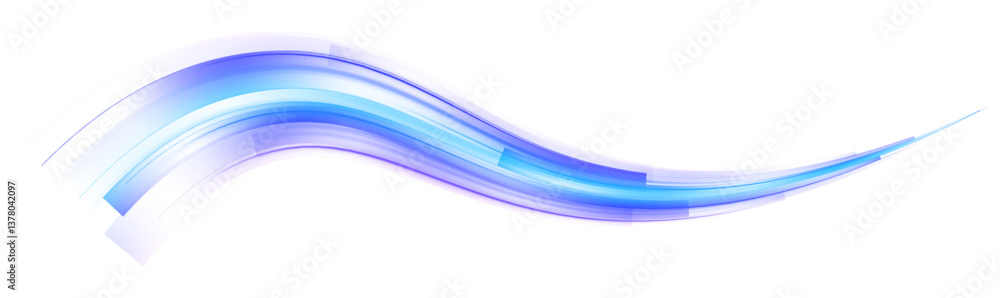 Poster cyberpunk light trails in motion or slow shutter effect. database fast data transfer acceleration.ve