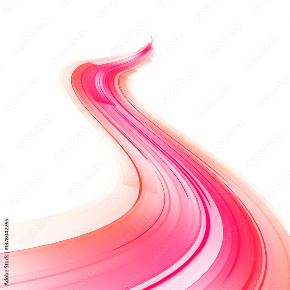 Poster cyberpunk light trails in motion or slow shutter effect. database fast data transfer acceleration.ve
