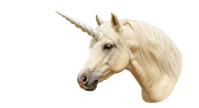 Isolated Unicorn