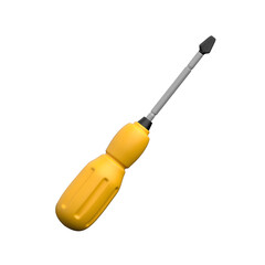 screwdriver 3D icon
