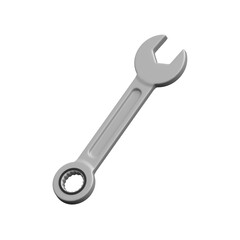 wrench 3D icon