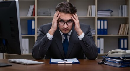 Disgruntled executive, business frustration and management challenges