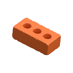 Brick 3D icon