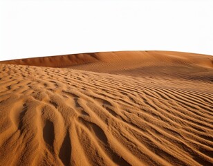 desert sand cut out stock