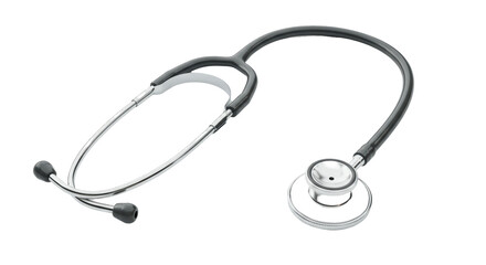 Isolated Stethoscope