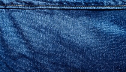 Naklejka premium blue washed jeans denim texture background