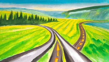 La vie a ses hauts et ses vallées