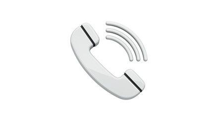 Isolated Phone Icon