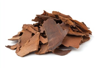 Catuaba Bark Tea. Natural Brazilian Aphrodisiac Herbal Medicine from Handful of Tree Bark