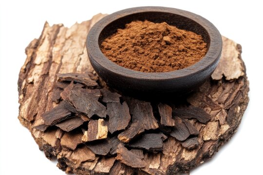 Catuaba Bark Tea: Natural Herbal Medicine and Brazilian Aphrodisiac from Catuaba Tree