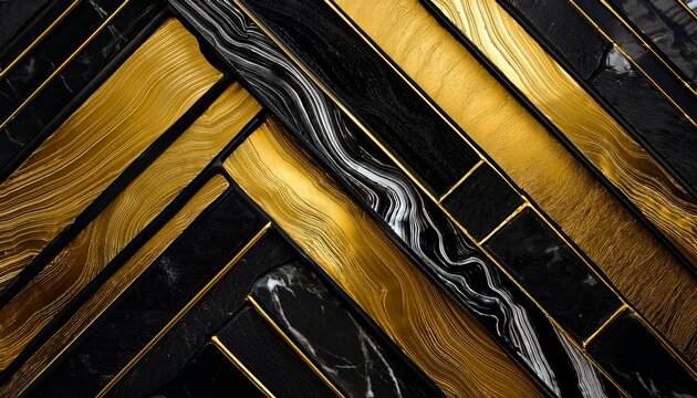 texture marmo nero oro