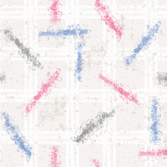 Seamless hand drawn, geometric, abstract pattern.  Watercolor geometric, pattern for fabric, apparel. Unique abstract, geometric design. Modern wallpaper, carpet, shawl, scarf, etc pattern background.