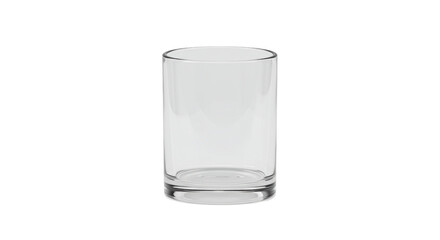 Isolated Clear Glass