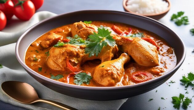 authentic chicken curry chicken ka salan chicken is cooked in a smooth gravy made with onion tomatoes and spices