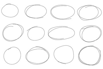 Circle Line Pencil Element Set