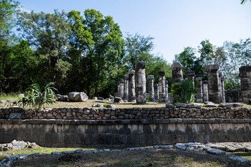 Chichen Itza, Mayas, Rivera maya, pirámide impresionante, juego de pelota, estadio y sacrificios....