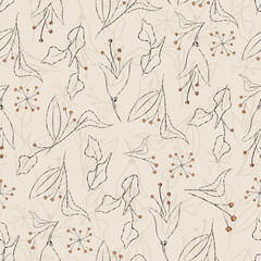 Seamless hand drawn, geometric, abstract pattern.  Watercolor geometric, pattern for fabric, apparel. Unique abstract, geometric design. Modern wallpaper, carpet, shawl, scarf, etc pattern background.