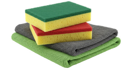 Isolated Cleaning Sponges and Cloths