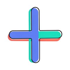 Fototapeta premium Plus Icon