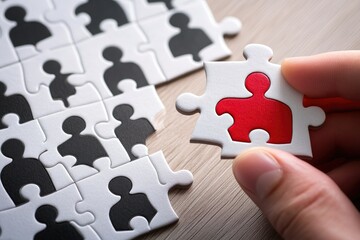 Completing the team.  Finding the right person for the job