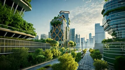 Smart city initiatives integrating technology for sustainable urban development