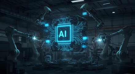 A high-tech interface where AI curates personalized content for digital users