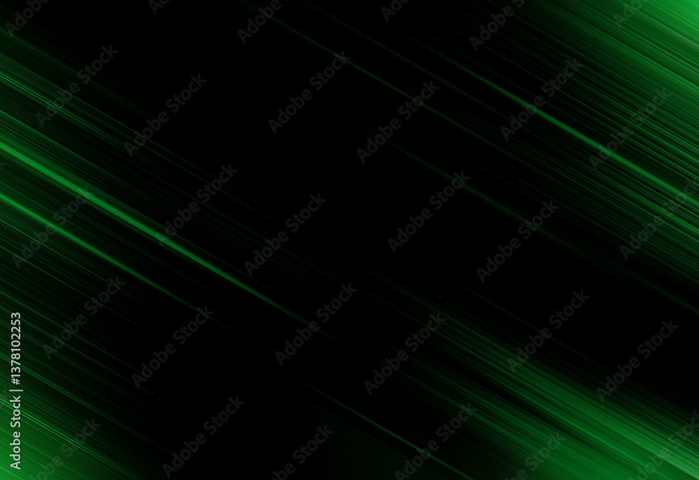 Aufkleber background black and green dark are light with the gradient is the surface with templates metal text