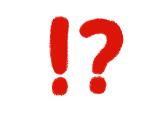 Exclamation and question marks