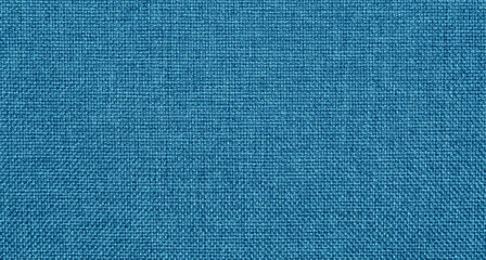 blue fabric texture for background