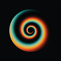 Gradient Spiral Vortex
