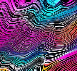 Modern orange yellow abstract background banner.Illustration technology background, for design brochure, website, flyer. Geometric shapes wallpaper for poster, certificate, landing page,generative ai