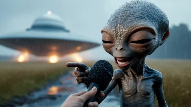 alien interview
