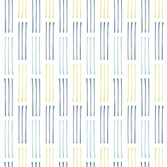 北欧風の抽象的なシームレスパターン